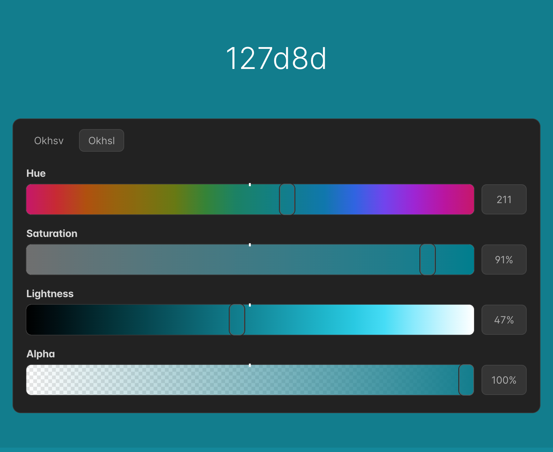 Ok Color Picker Screen Shot