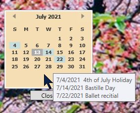 calendar-popup