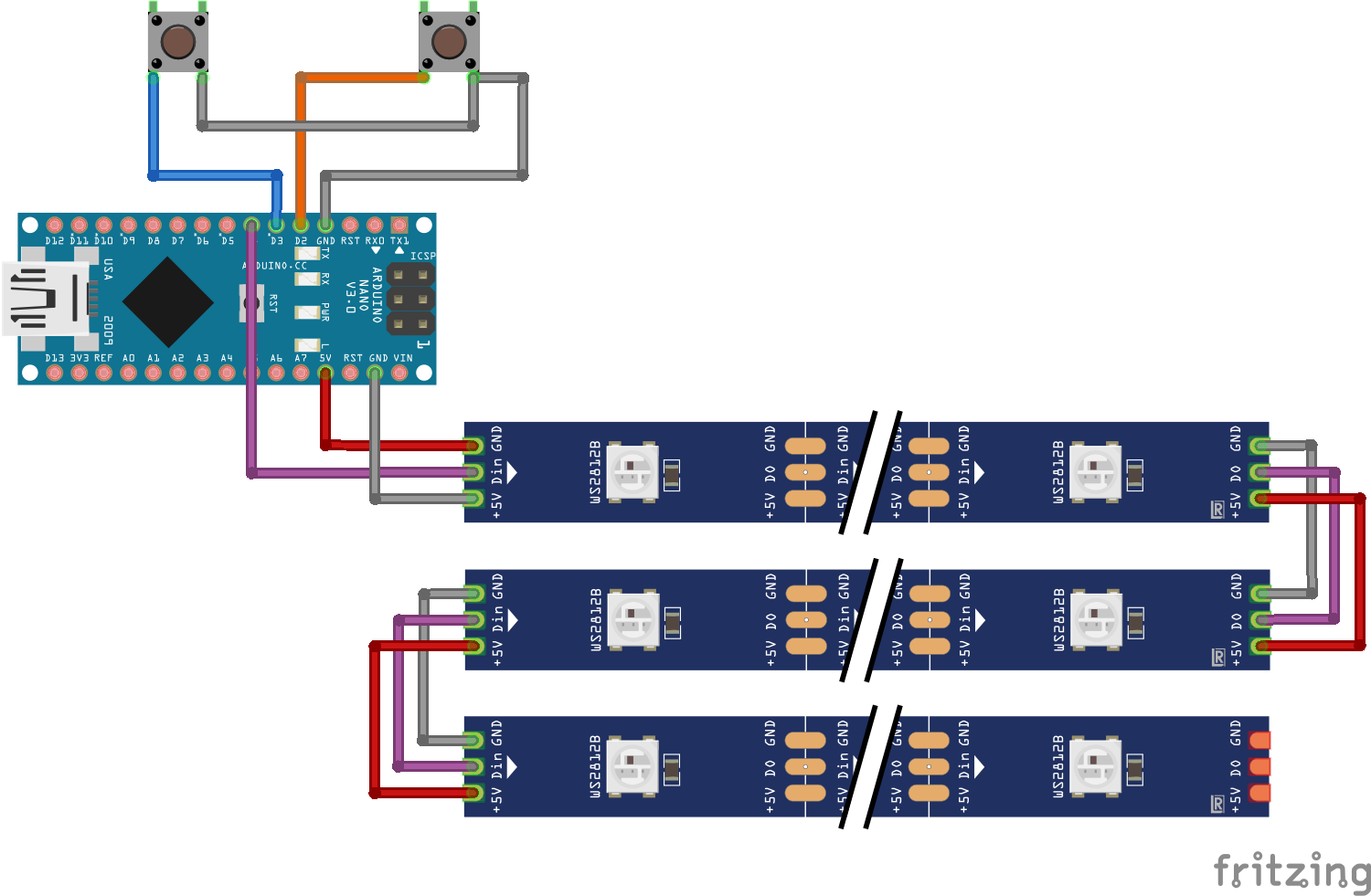 Fritzing diagram sketch