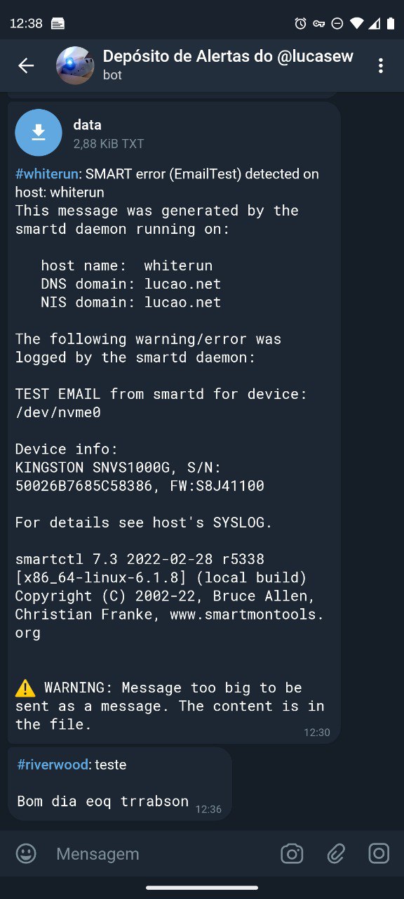 Telegram screenshot