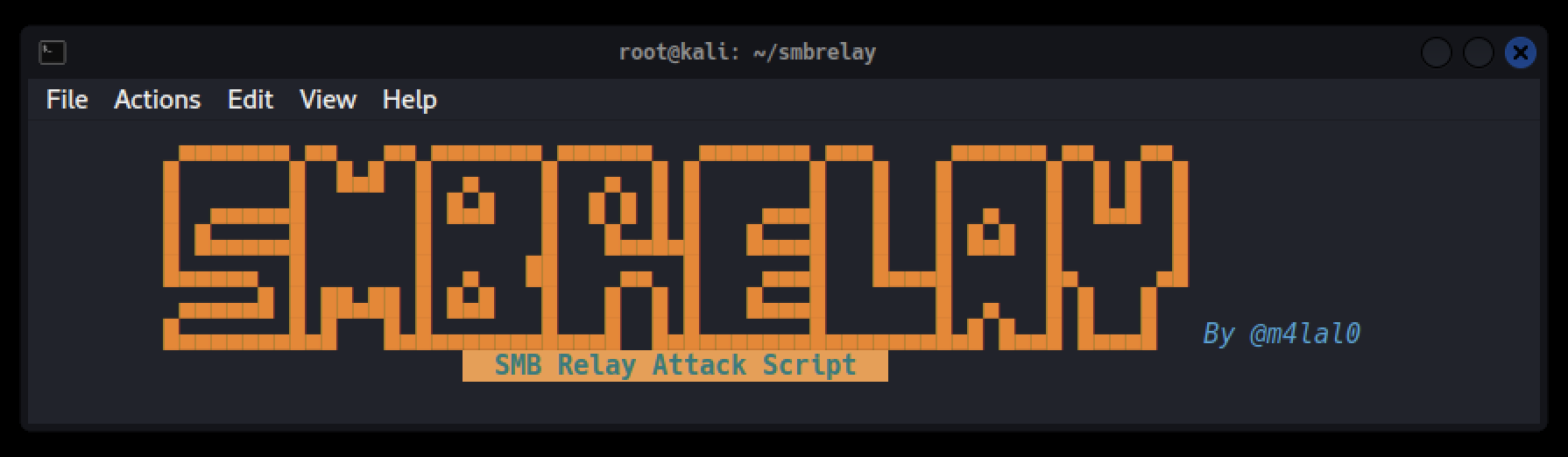 SMBRelay