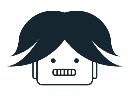 Toupee Logo