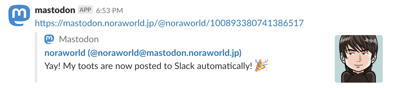 Mastodon-to-Slack