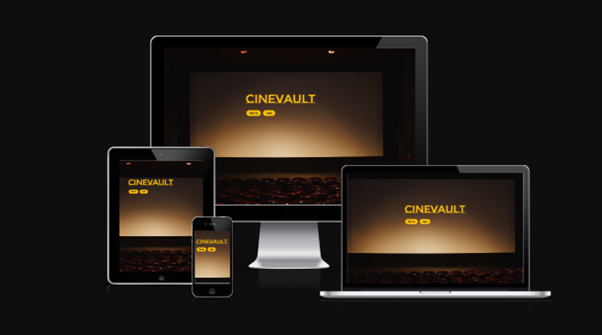 amIresponsive: CineVault