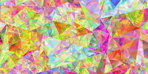 Screenshot for Tessellation