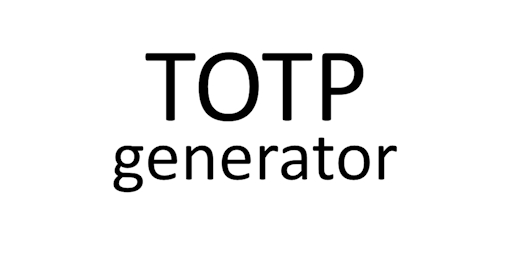 Screenshot for TOTP generator