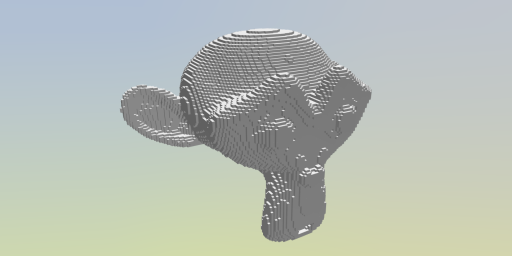 Screenshot for Voxelizer