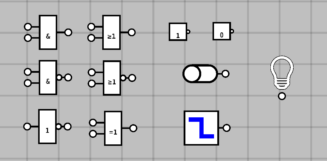 Logic Gate Selection