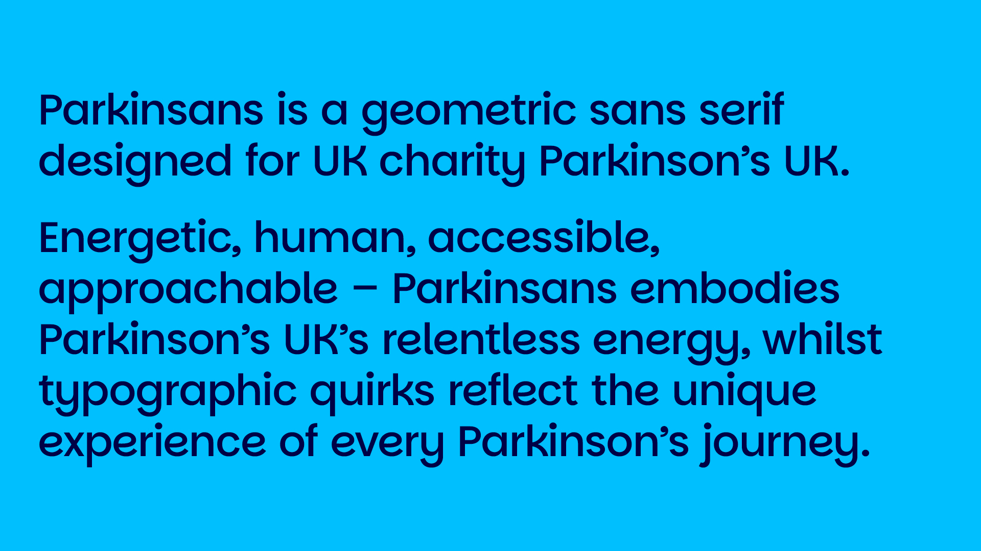 Parkinsans