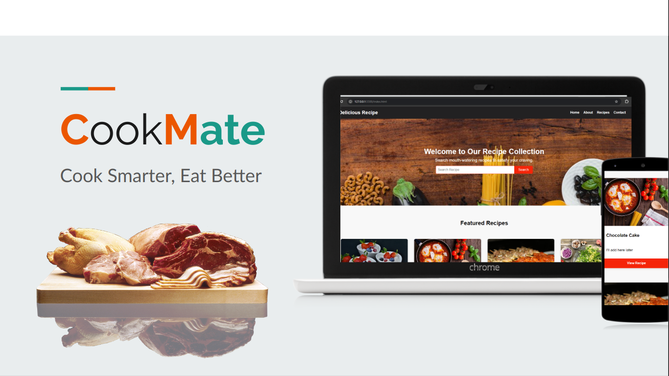 CookMate Banner