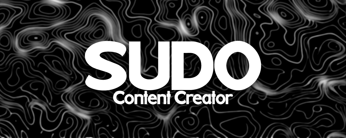 Sudo's GitHub Banner