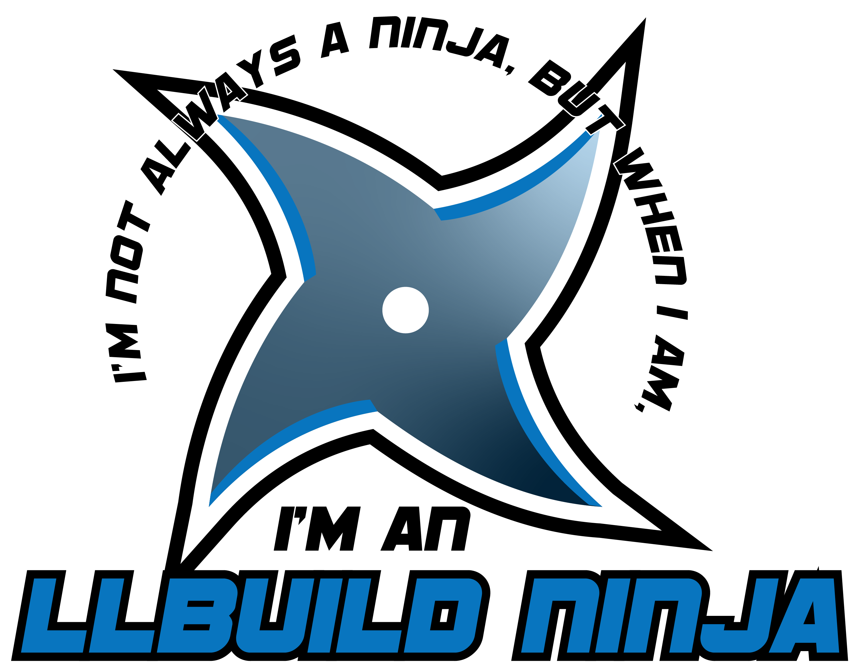 I'm not always a ninja, but when I am I'm an llbuild ninja.