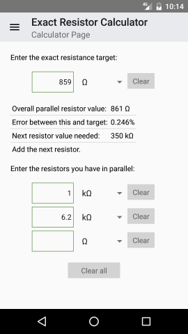 Calculator Screenshot