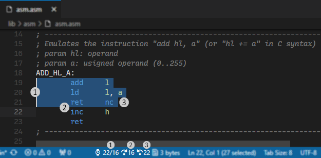 Total timing calculations