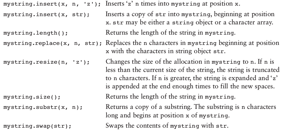 string functions 3