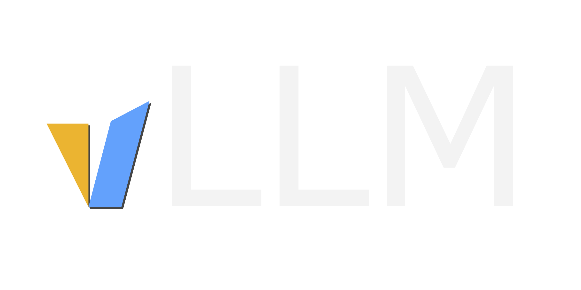 vLLM Full Dark Mode Logo