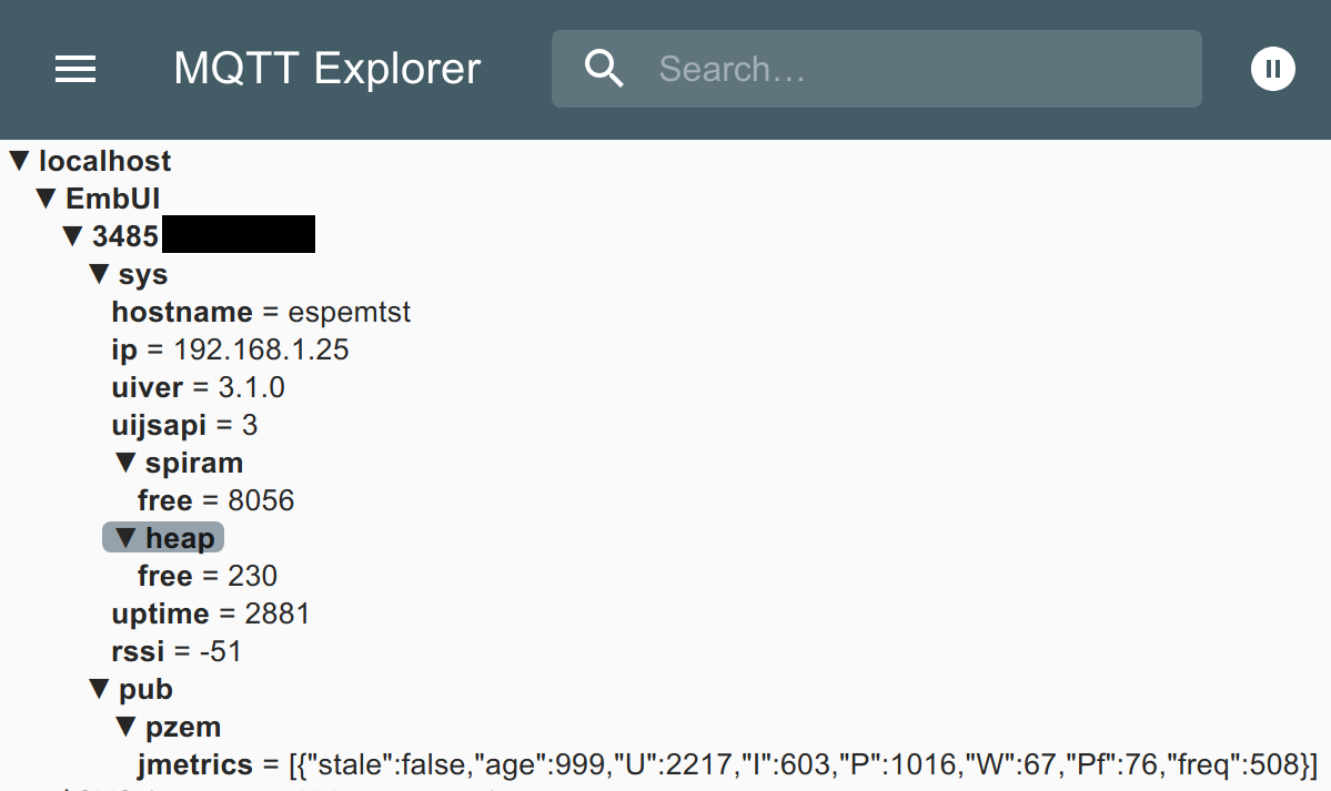 espem mqtt