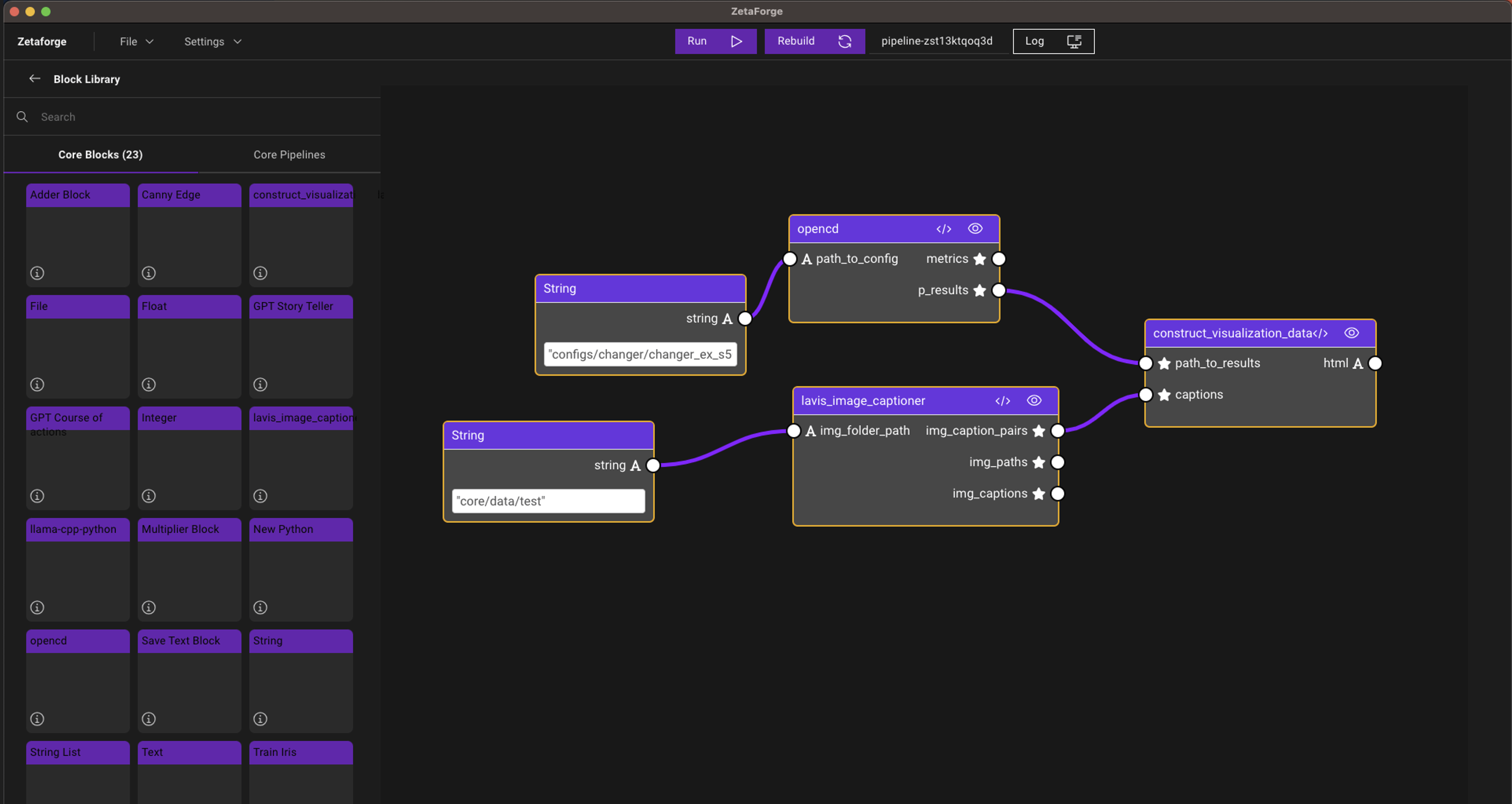 Pipeline Screenshot GitHub