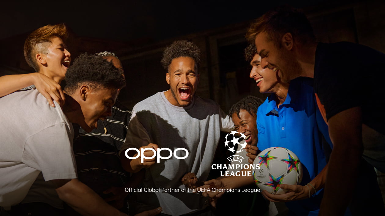 OPPO X UEFA Champions League