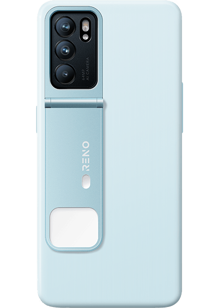 OPPO Reno6 煥采補光保護殼