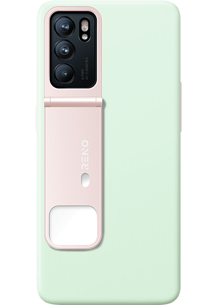 OPPO Reno6 煥采補光保護殼