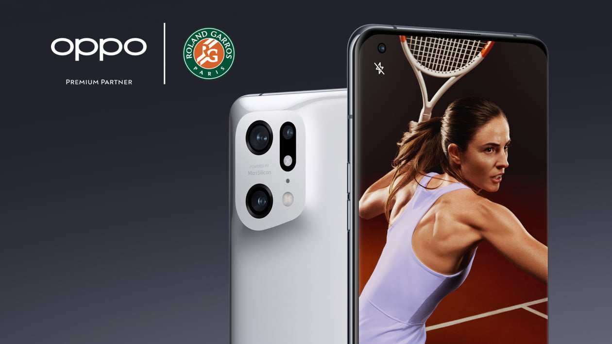 OPPO and Roland-Garros