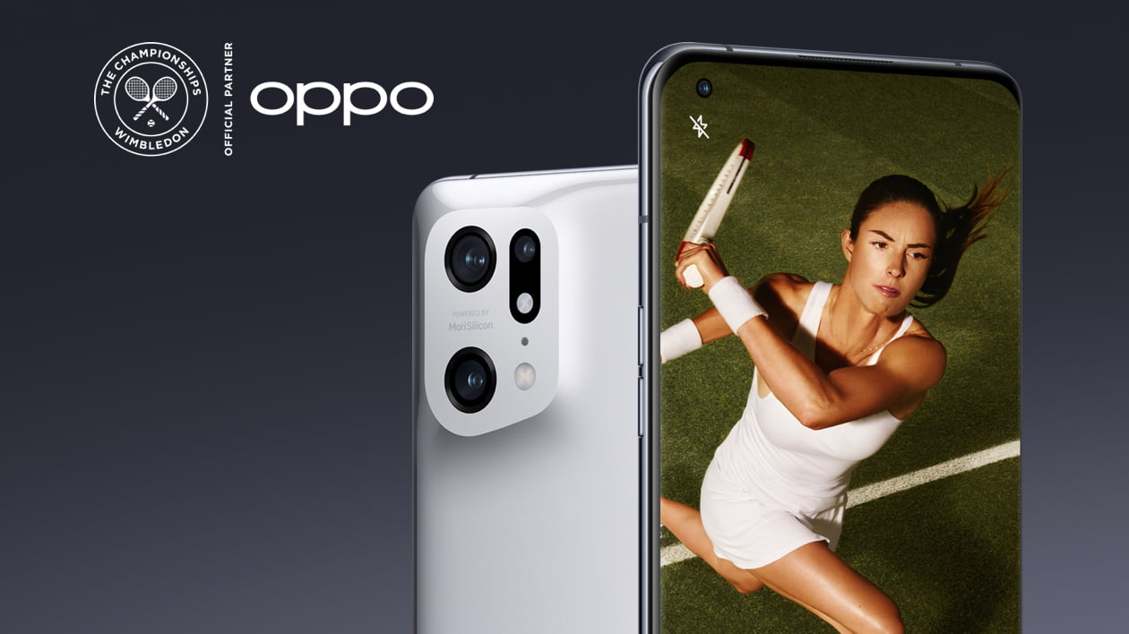 OPPO and Wimbledon