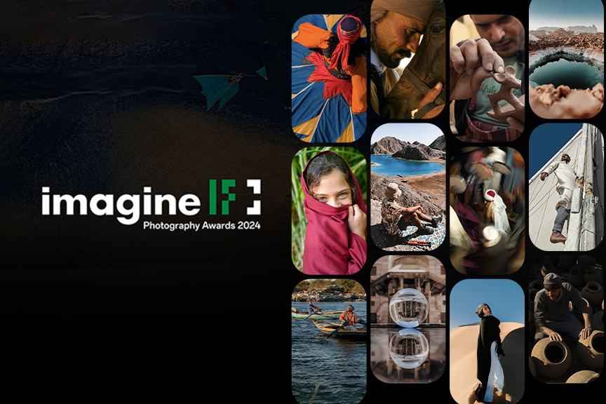 OPPO imagine IF<br>جوائز التصوير الفوتوغرافي لمسابقة   