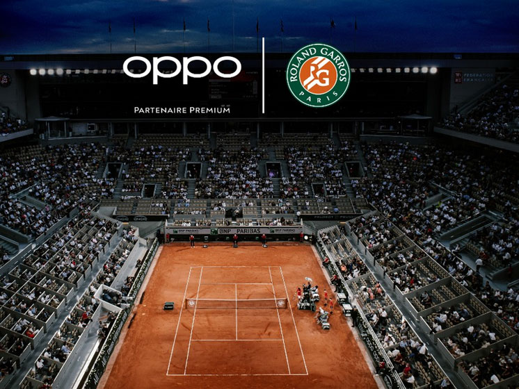 OPPO et Roland Garros