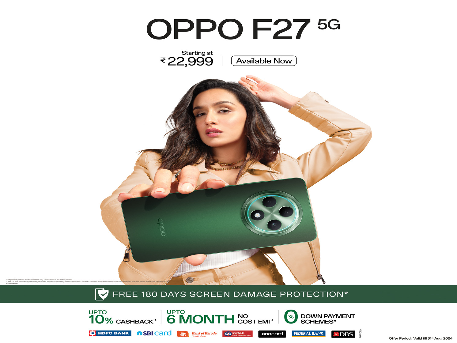 OPPOF27 5G Ultimate Party Smartphone