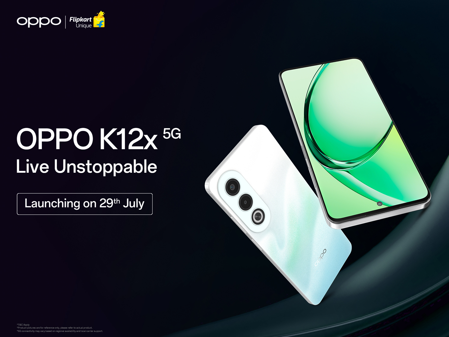 OPPO K12x 5G boasts military-grade durability with premium design