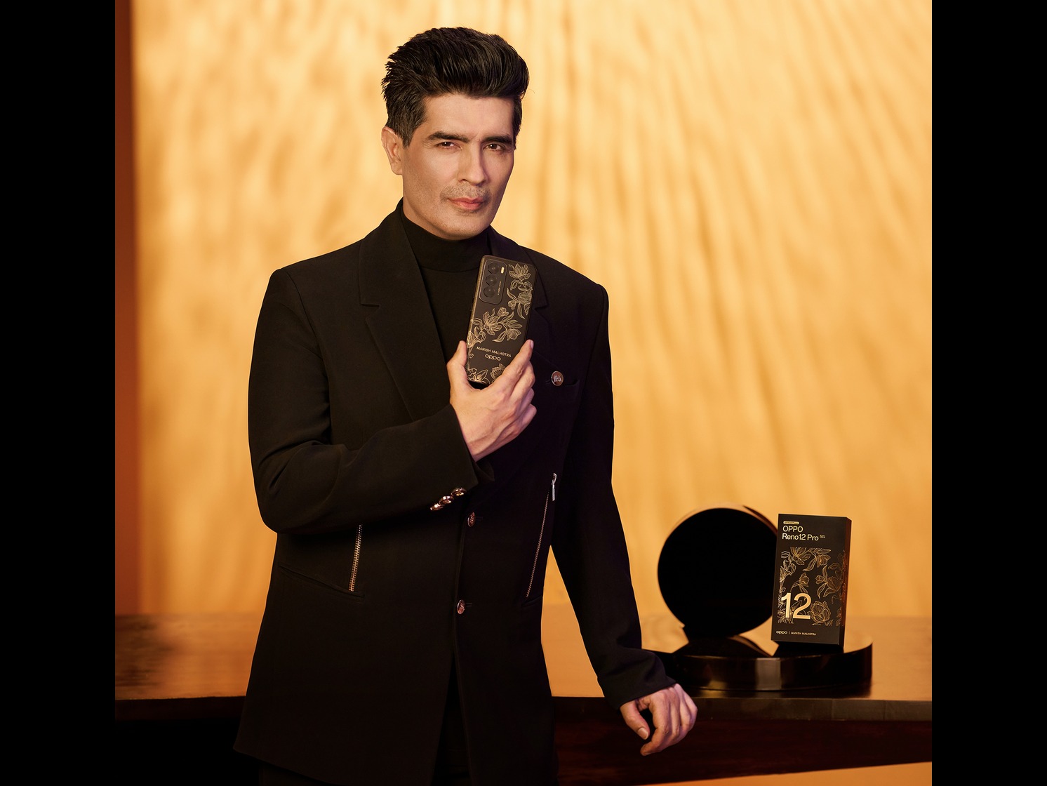 OPPO Reno12 Pro 5G Manish Malhotra Edition: A Tribute to India’s Rich Cultural Heritage