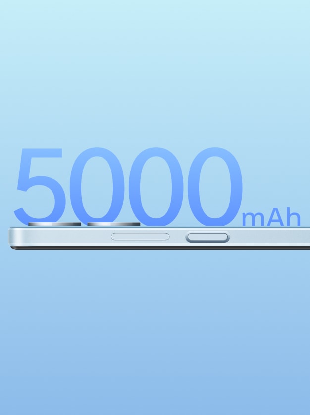 OPPO 5000mAh Long-Lasting Battery