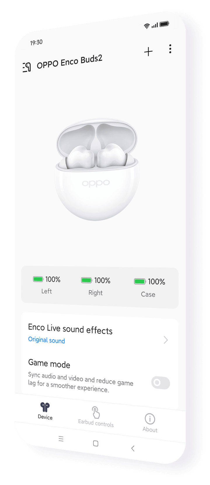 تطبيق OPPO Enco Buds2 HeyMelody 2