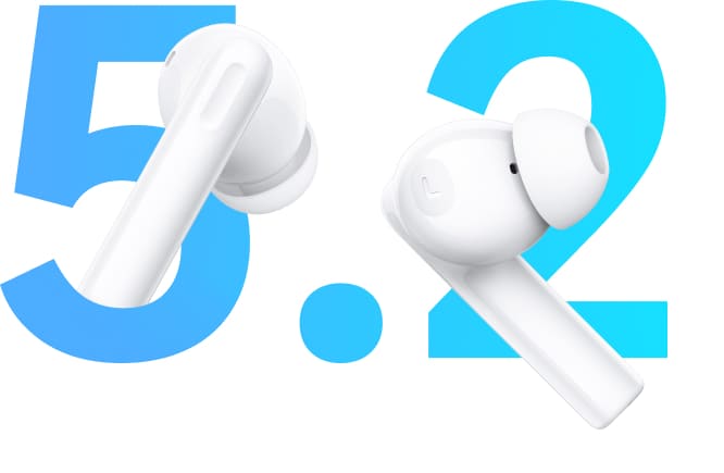 OPPO Enco Buds2 Bluetooth® 5.2 ناقل الحركة