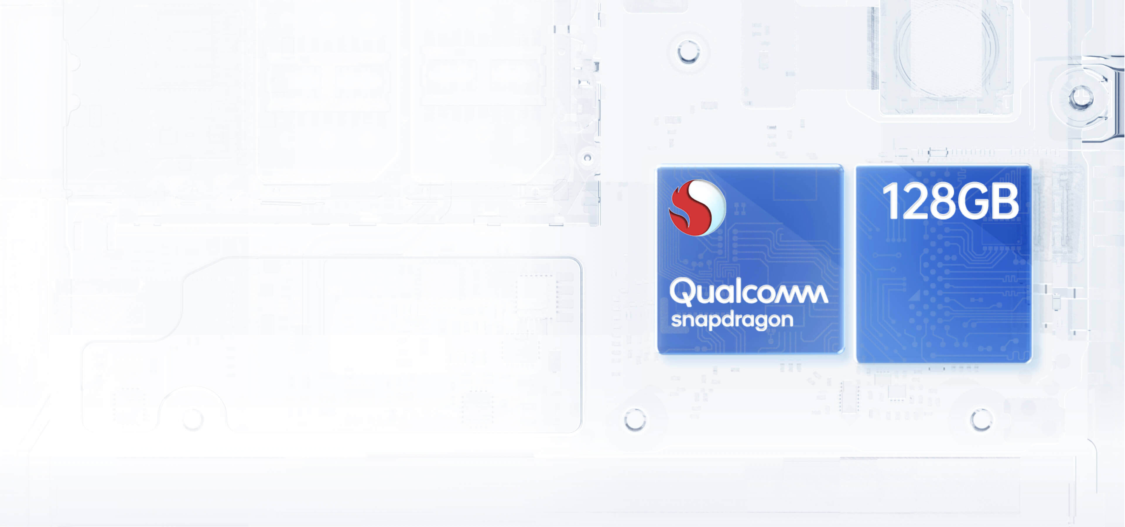 معالج 
  OPPO A53 Qualcomm Snapdragon