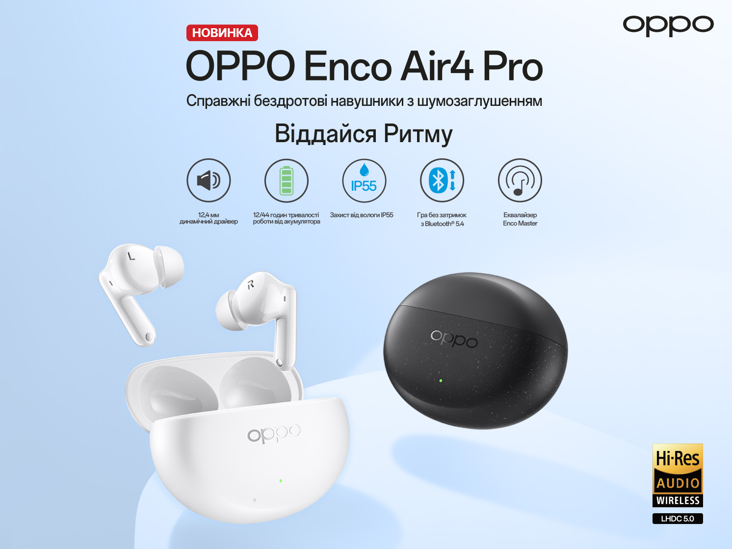 OPPO Enco Air4 Pro: Досконалість шумопоглинання за доступною ціною