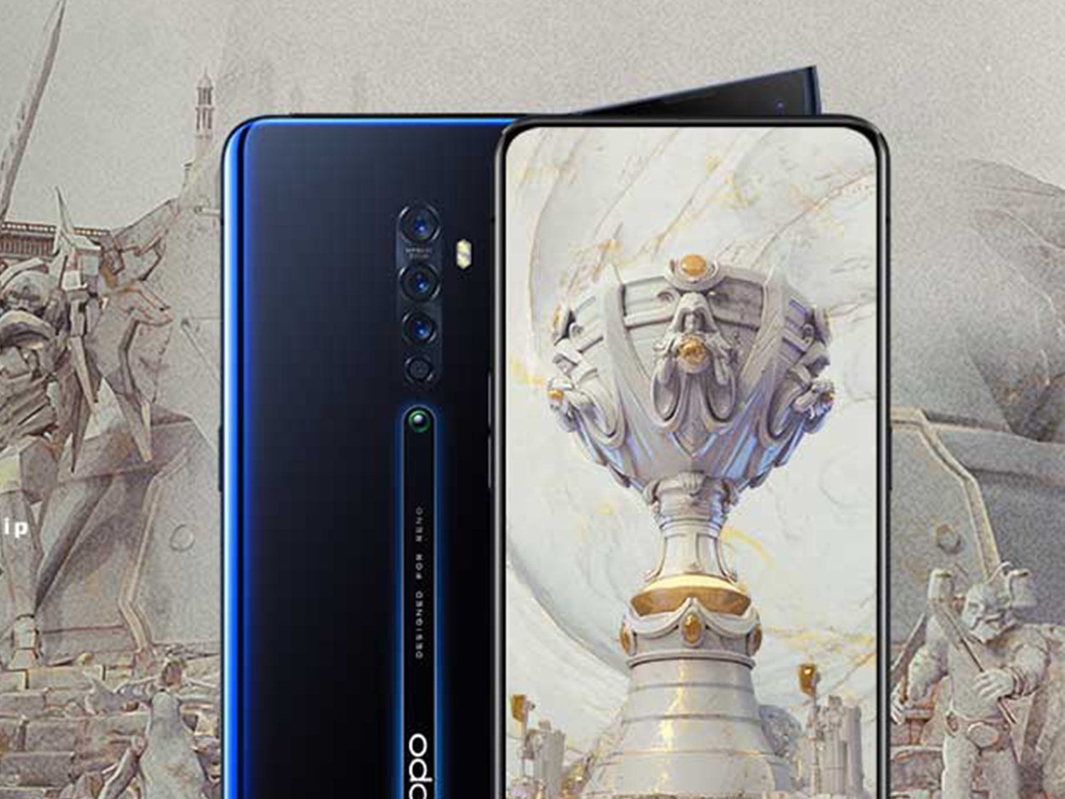 OPPO Named First Global Smartphone Partner of League of Legends Esports