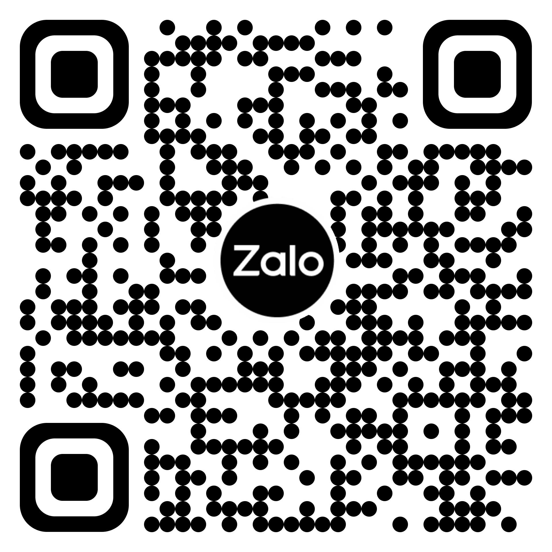 Zalo OPPO Vietnam QR Code