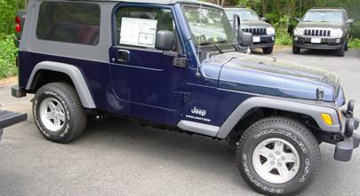 2004-2006 Jeep Wrangler Unlimited