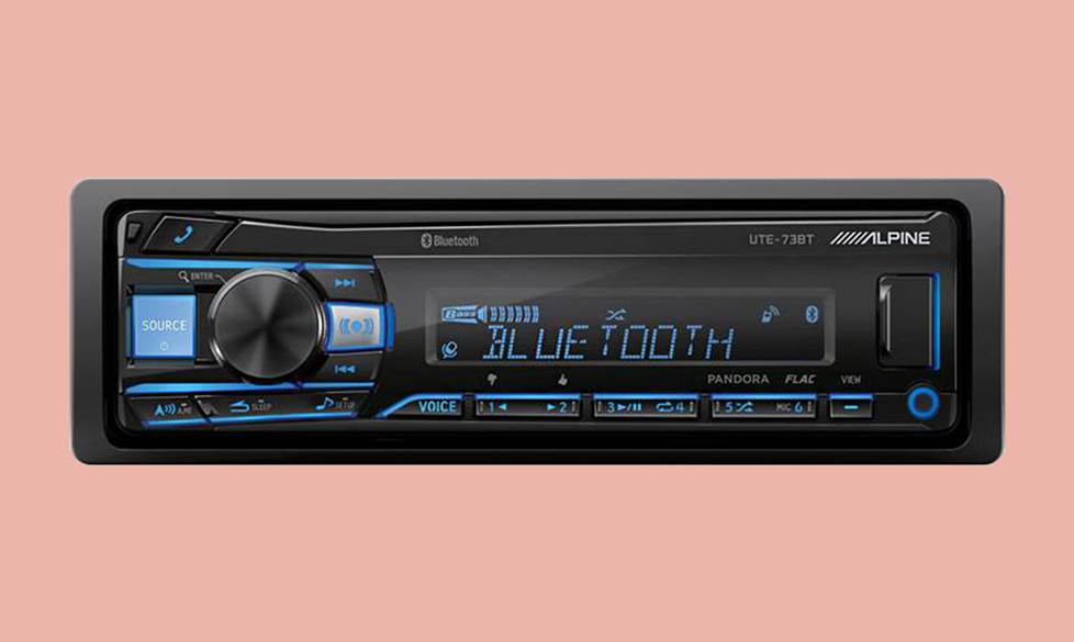 Alpine UTE-73BT digital media receiver