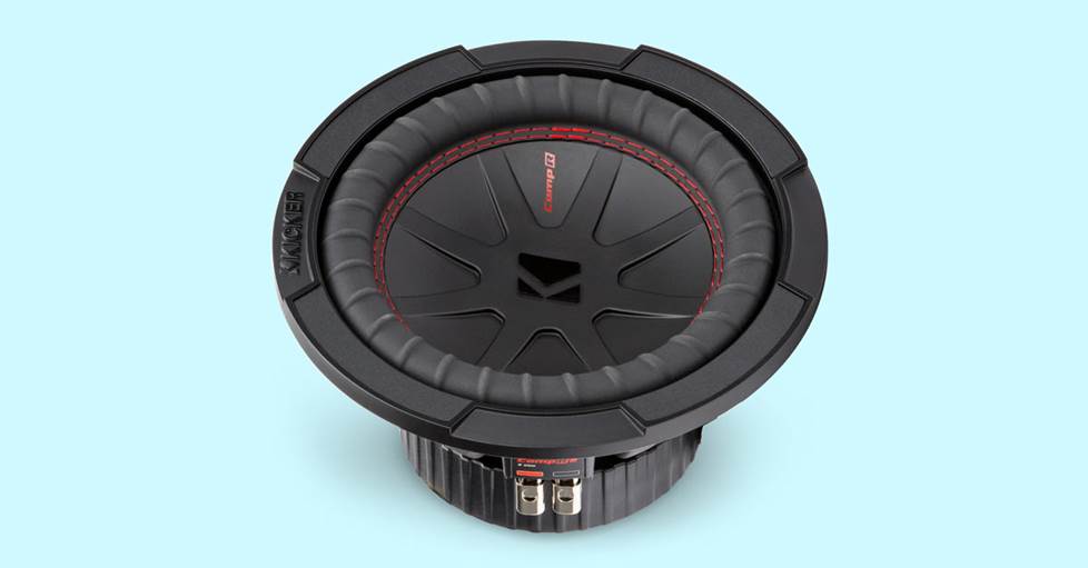 Kicker 48CWR84 CompR Series 8" subwoofer