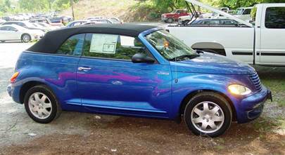 2001-2005 Chrysler PT Cruiser