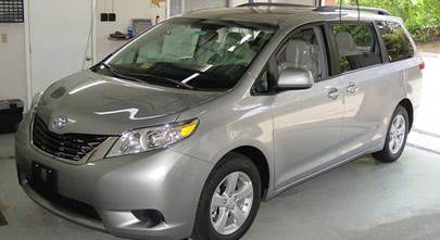 2011-2014 Toyota Sienna