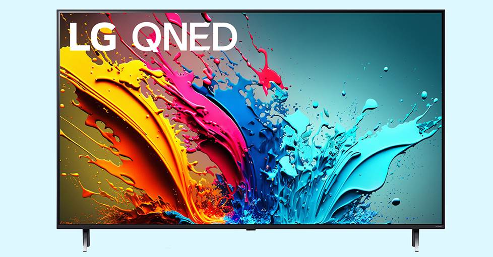 LG QNED 85 series TV