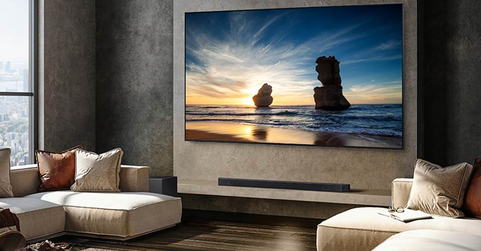 Samsung QN90D 4K TV