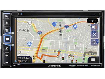 In-dash GPS Navigation