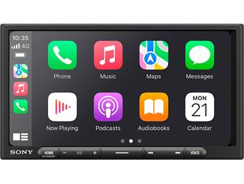 Touchscreen Radios