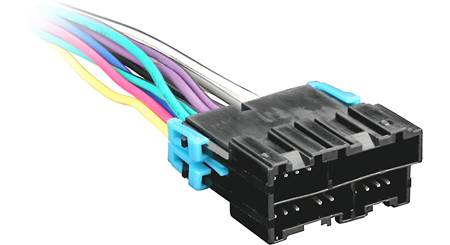 Metra 70-1858 Receiver Wiring Harness