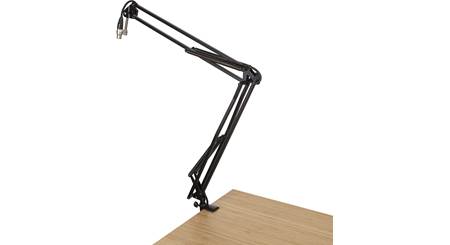 Gator Frameworks Desk-Mounted Broadcast Microphone Boom Stand